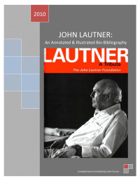 John — JOHN LAUTNER: