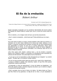 juan — Arthur, Robert - El fin de la evolucion