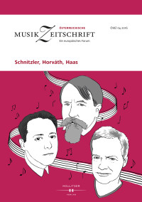 Europäische Musikforschungsvereinigung Wien — Schnitzler, Horváth, Haas