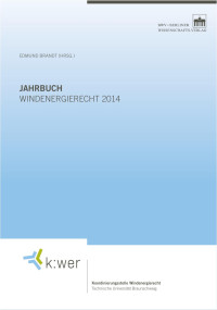 Edmund Brandt (Hrsg.) — Jahrbuch Windenergierecht 2014