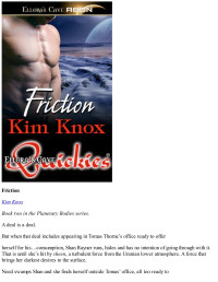Kim Knox — Friction (PB2)