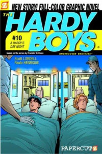 Lobdell, Scott — A Hardy's Day Night (Hardy Boys Graphic Novels: Undercover Brothers #10)