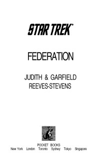 Judith Reeves-Stevens; — Federation