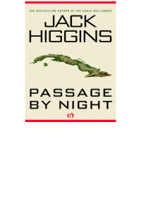 Jack Higgins — Passage by Night
