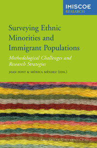 Font, Joan, Méndez, Mónica — Surveying Ethnic Minorities and Immigrant Populations: Methodological Challenges and Research Strategies