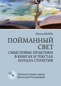 Ольга Балла — Пойманный свет. Смысловые практики в книгах и текстах начала столетия