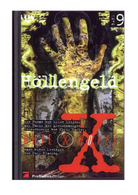 Ellen Steiber [Steiber, Ellen] — Akte X Novel - 09 - Höllengeld