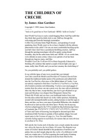 Gardner, James Alan — Gardner, James Alan The Children of Creche