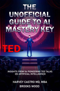Harvey Castro MD — The Unofficial Guide to AI Mastery: Key Insights from 54 Pioneering TED Talks on Artificial Intelligence