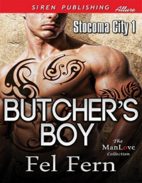 Fel Fern — Butcher's Boy [Stocoma City 1] (Siren Publishing Allure ManLove)