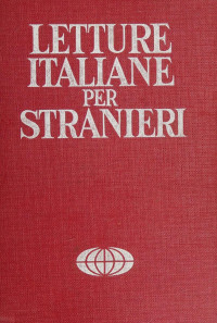 Unknown — Letture Italiane Per Stranieri