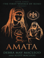 Debra May Macleod — Amata: The First Vestals of Rome Trilogy, #3