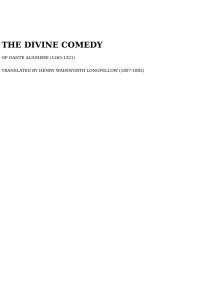 Dante — The Divine Comedy