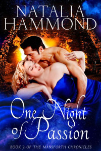 Natalia Hammond — One Night of Passion