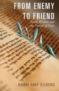 Eilberg, Rabbi Amy — From Enemy to Friend: Jewish Wisdom and the Pursuit of Peace