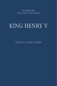 Joseph Candido; — King Henry V