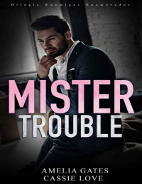 Amelia Gates & Cassie Love — Mr. Trouble: Un amor peligroso (Spanish Edition)