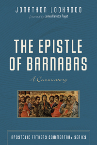 Jonathon Lookadoo; — The Epistle of Barnabas