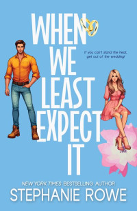 Stephanie Rowe — When We Least Expect It (Mr. Inconvenient Book 1)