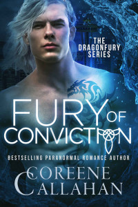 Coreene Callahan — Fury of Conviction (Dragonfury Bad Boys Shifter Series Book 2)