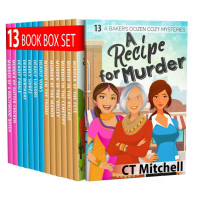 C T Mitchell — A Recipe For Murder (13 cozy mysteries)