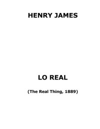 Administrator — Henry James - Lo real - v1.0