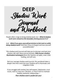 Jamie — Shadow Work Journal and Workbook