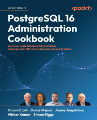 G C et al. — PostgreSQL 16 Administration Cookbook