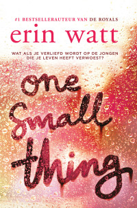 Erin Watt — One small thing