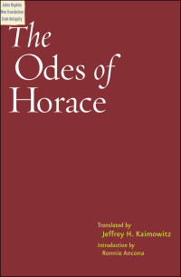 Horace (Quintus Horatius Flaccus) — The Odes of Horace