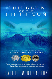 Gareth Worthington — Children of the Fifth Sun, #1