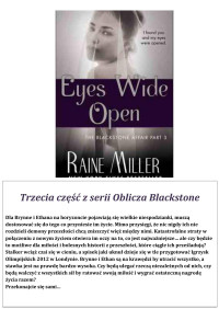 Raine Miller — Oczy szeroko otwarte