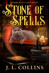 J. L. Collins — Stone of Spells (Charm Kitty Mysteries Book 1)