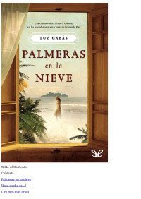 Luz Gabás — Palmeras en la nieve