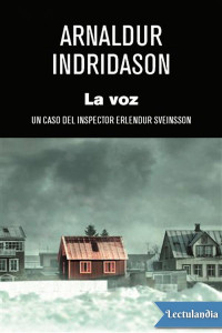 Arnaldur Indridason — La Voz