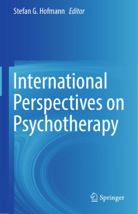 Stefan G. Hofmann — International Perspectives on Psychotherapy