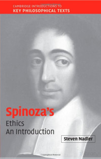 Nadler — Spinoza's Ethics; an Introduction (2006)