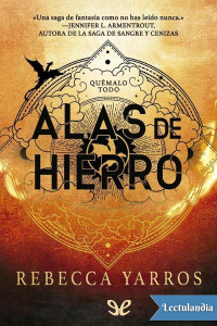 Rebecca Yarros — Alas de hierro