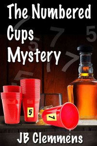 J Clemmens — Lt James 04: The Numbered Cups Mystery