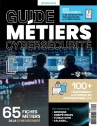 Guardia Cybersecurity school — Guide des métiers cybersécurité 2024