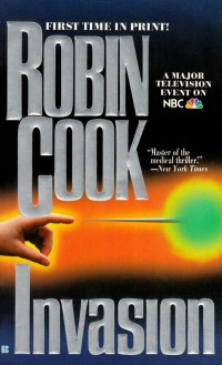 Robin Cook — Invasion