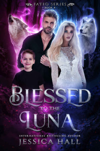 Jessica Hall — Blessed To The Luna