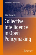 Rafał Olszowski — Collective Intelligence in Open Policymaking