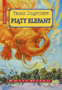 Terry Pratchett — 05. Piąty elefant