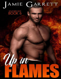 Jamie Garrett [Garrett, Jamie] — Up in Flames (Southern Heat Book 6)