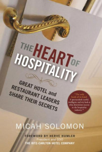Micah Solomon — The Heart of Hospitality