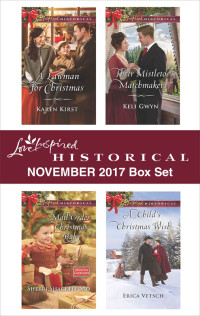 Karen Kirst — Love Inspired Historical November 2017 Box Set