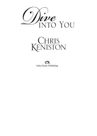 Chris Keniston — Dive Into You (Aloha 05)