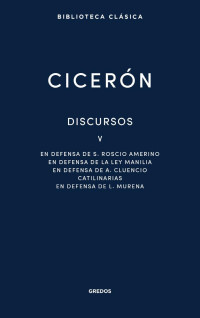 Cicerón — Discursos V