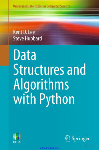 Kent D. Lee, Steve Hubbard — Data Structures and Algorithms with Python